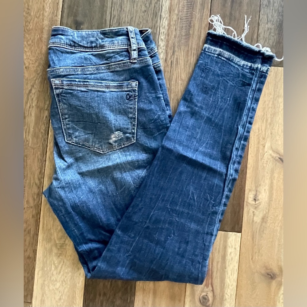 American Rag Distressed Skinny Jean